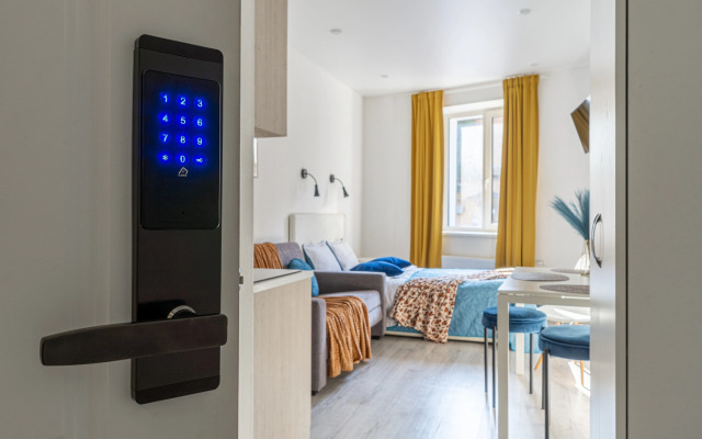 Апартаменты ЛЕО с парковкой в центре