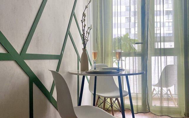 Квартира Стильная Kravc Group в ЖК Паруса