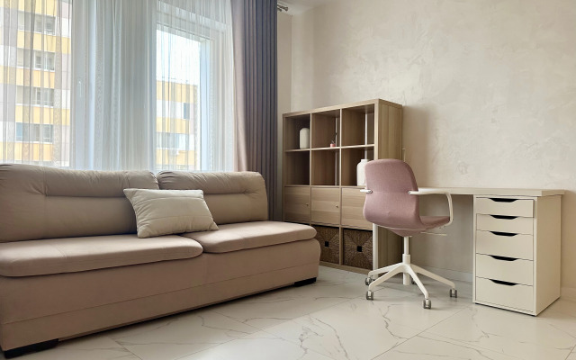 Na Rotornoy 27d Flat
