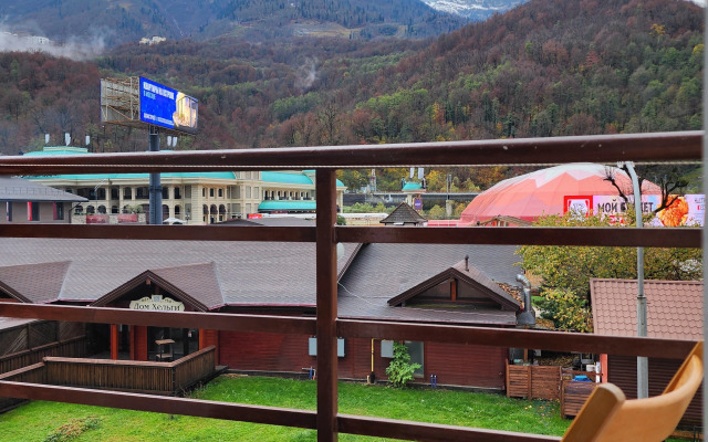 Квартира Уютная Студия с Видом на Горы