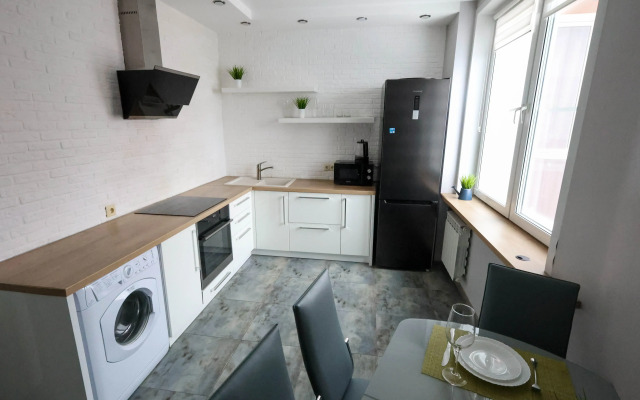 Квартира с видом на Енисей