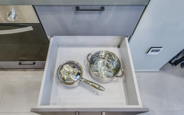 Apartamenty Odnokomnatnye Uluchshennye s Krasivym Vidom Business Apartments