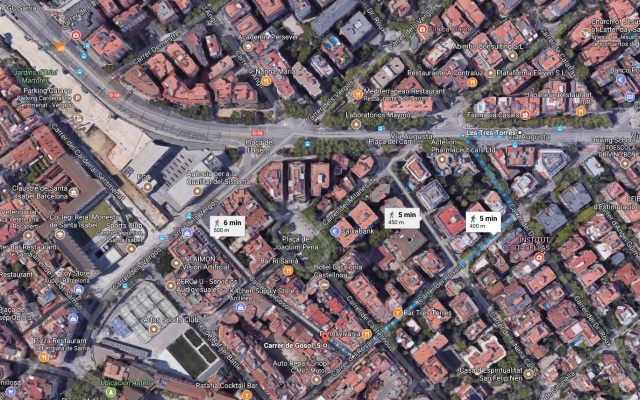 Apkeys Sarria Apartments