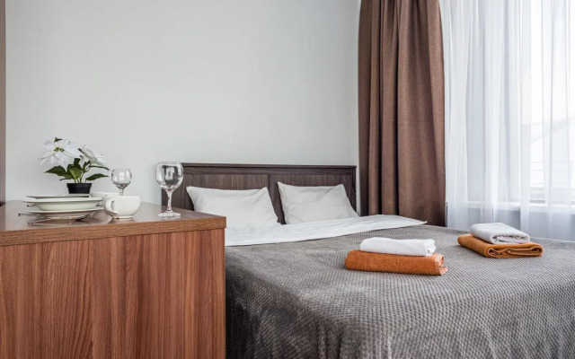 5 Апартаменты Radius На Малышева 42А (17)