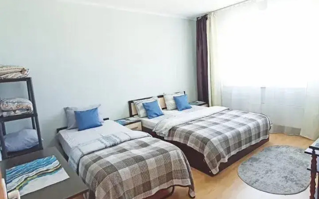 Dvukhkomnatnaya S Dvumya Balkonami Flat