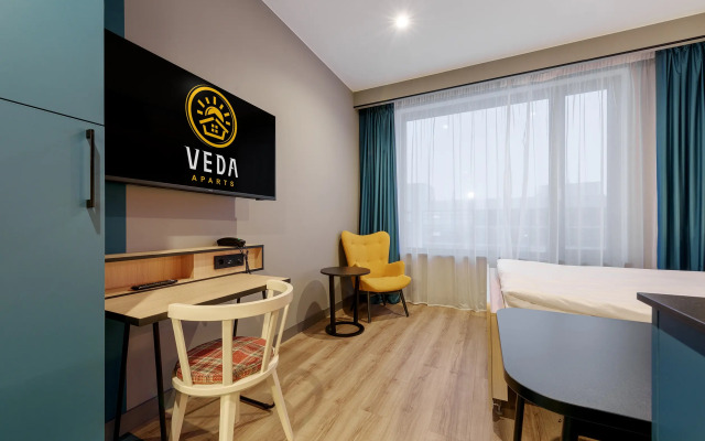 Апартаменты VEDA Aparts в DOMINA Пулково