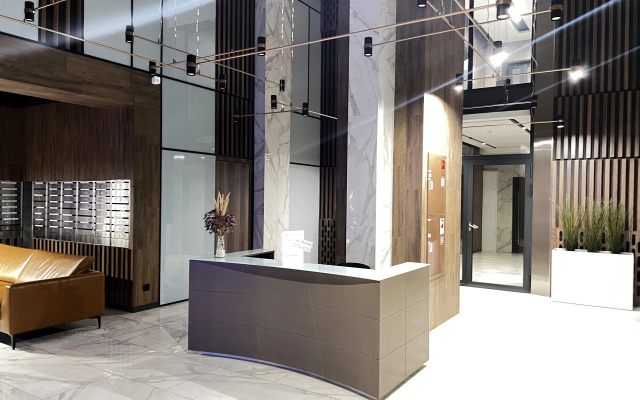 Квартира Премиальная  в центре города на высоком этаже