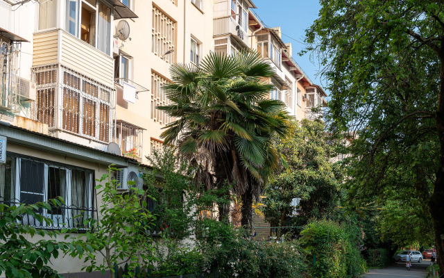 Квартира Апартаменты Райский Уголок в Хосте