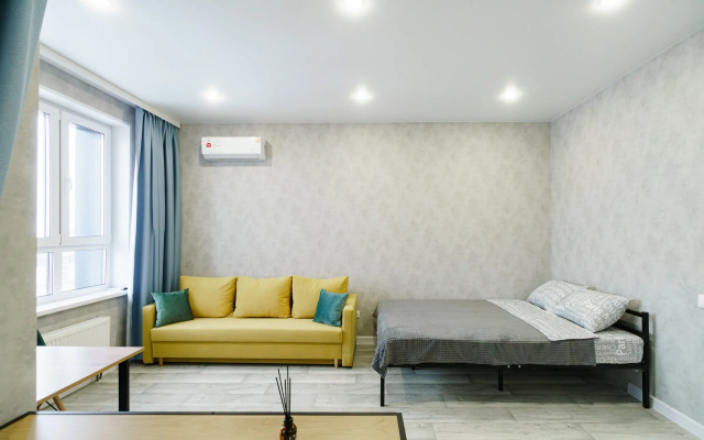 Квартира рассветы и закаты в новой студии