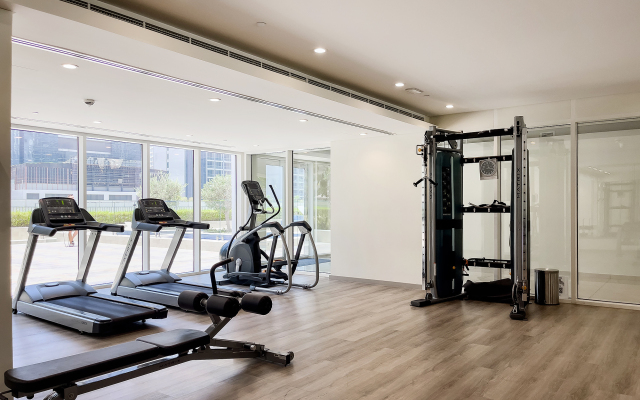 Апартаменты Damac Vera 1br With Downtown & Burj Khalifa View