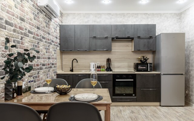 Dvukhkomnatnye Lux S Vidom Na Don #10 Apartments