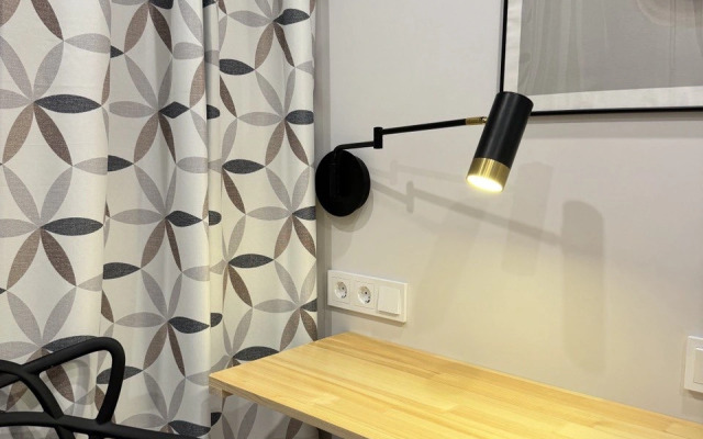 Квартира люкс однокомнатная с современным дизайном