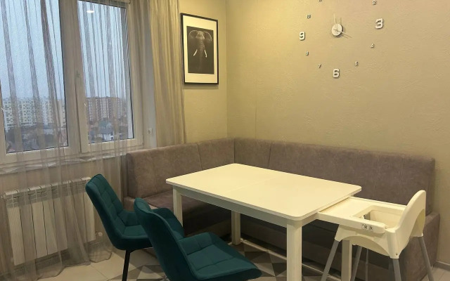 Квартира уютная с шикарным видом на город