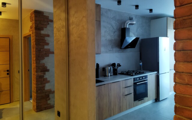 Апартаменты Стоп.Снято! Лофт с балконом