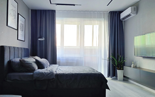 Квартира Студия Комфорт Хаус с дизайнерским ремонтом