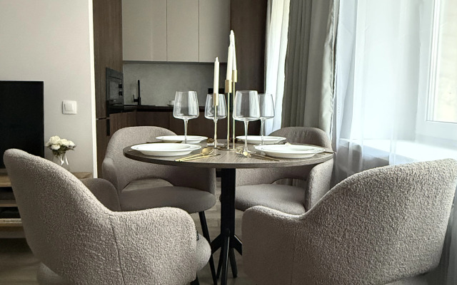 Квартира Двухкомнатная сканди на Советской