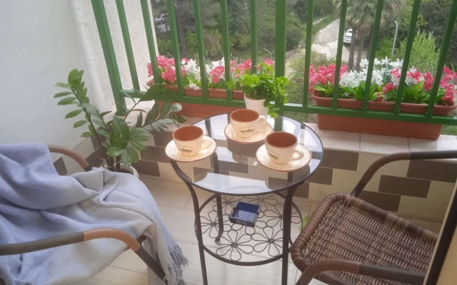 Квартира в 5 минутах от красивой набережной и моря