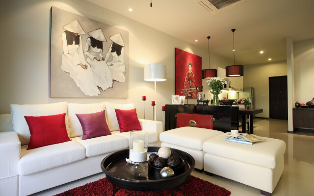 Two Villas Holiday - Onyx Style, Naiharn Beach