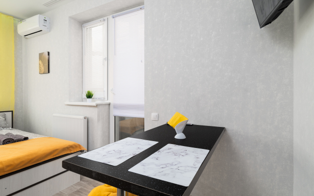 Апартаменты с дизайнерским ремонтом