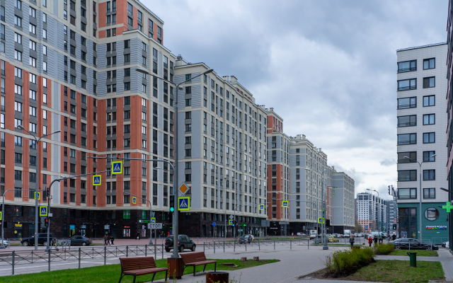 Stilnaya Studiya Ryadom S Tsentrom Flat