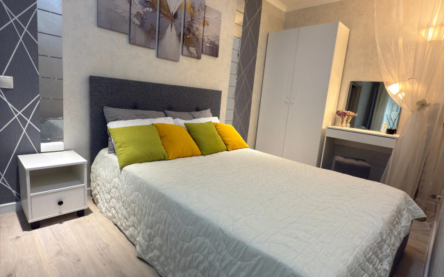 2 spal'ni v Tsentre Apartments