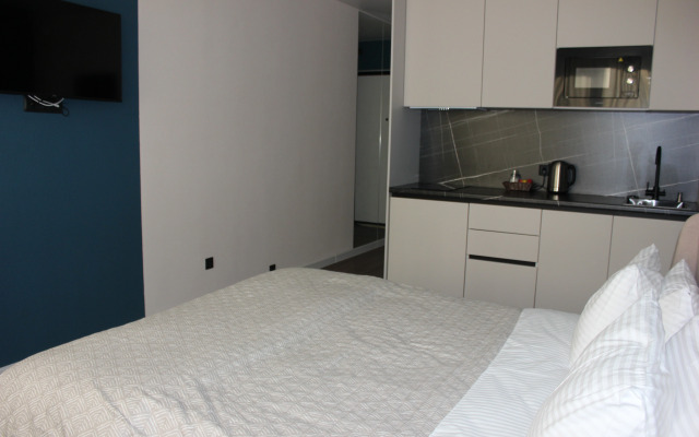 Новая Современная Студия -апартамент в 10 минутах от центра Нижнего Новгорода 338