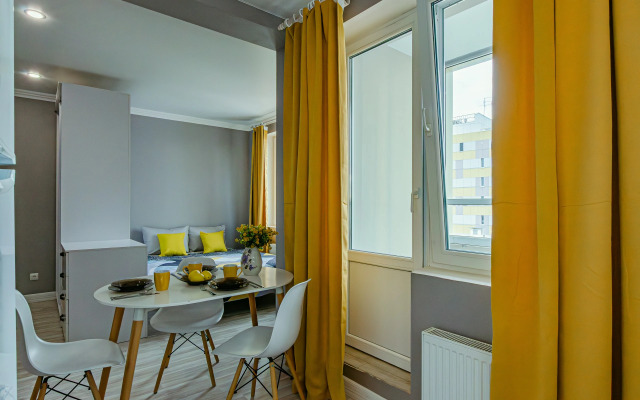 Апартаменты на Улице Роторная 27В