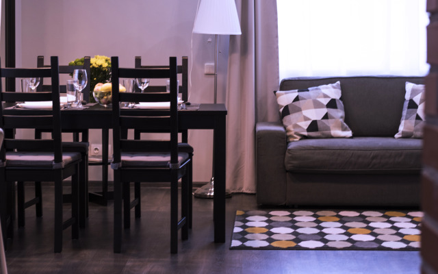 Апартаменты  Чернышевская 39