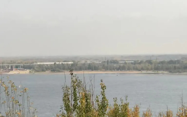 Апартаменты Студия с видом на Волгу