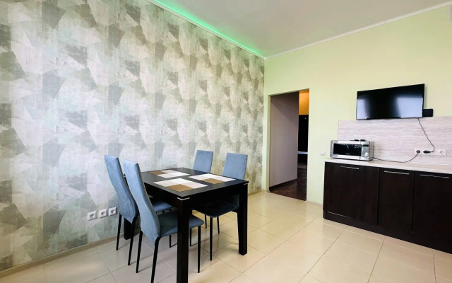 Квартира 3х комнатная с панорамой центра, 11 этаж