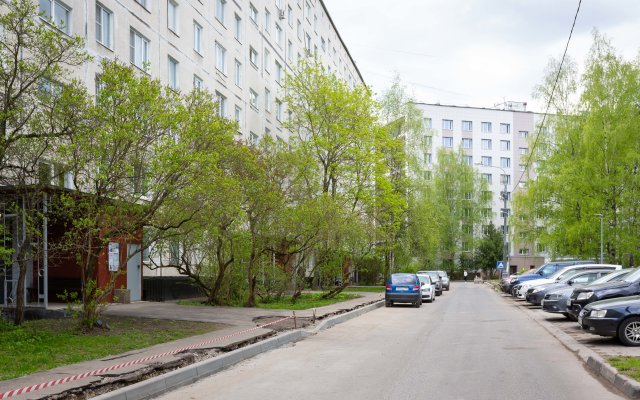 Апартаменты Life Apartments в центре города у Зеленоградского лесопарка