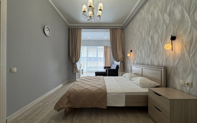 Квартира ЖК "Посейдон" 895. Мамайка. Видовая однокомнатная (Trustcontrol)