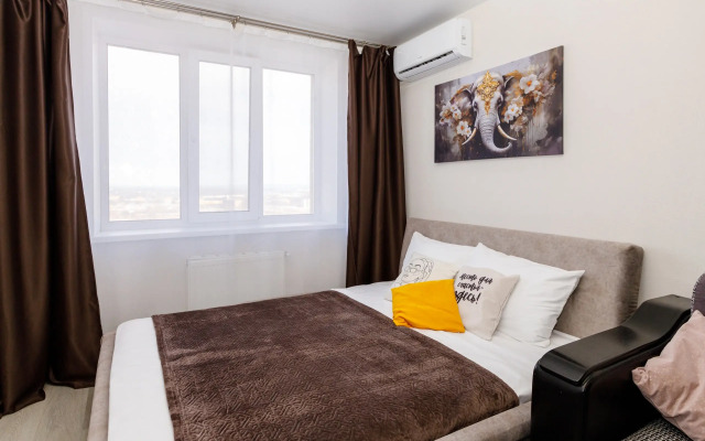 S Krasivym Vidom Na Gorod Flat