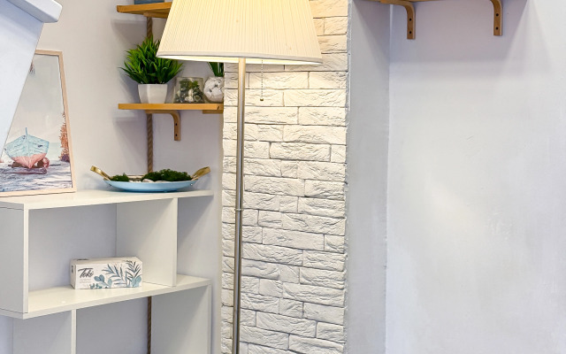 Квартира Стильная студия на 2 ярусах у моря