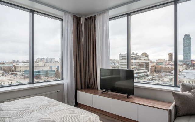 7 Апартаменты Радиус на Малышева 42а (17)