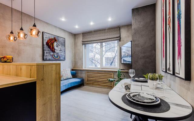 Dizaynerskaya Yevro 3ka Na Vasilyevskom Apartments