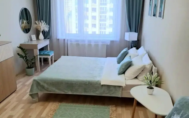 V Tsentre Goroda Flat