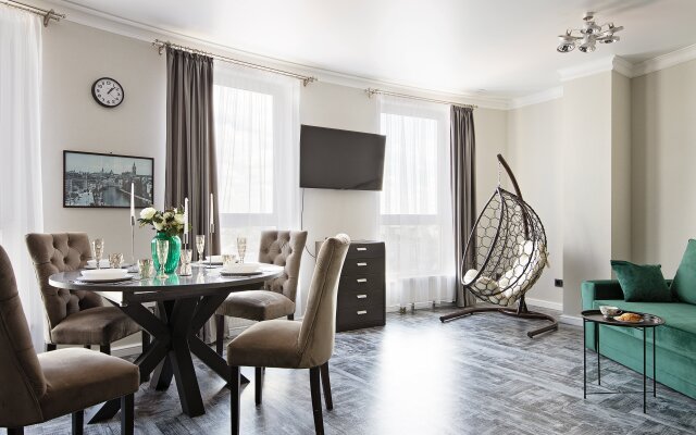 S vidom na stadion Kaliningrad Apartments