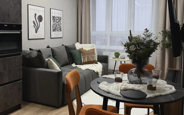 Апартаменты Happy People МФК Тропарёво парк