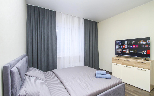 Апартаменты 1 комнатные Каролинского 9