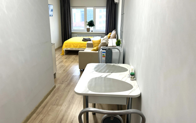 Квартира Уютная студия в центре Уфы