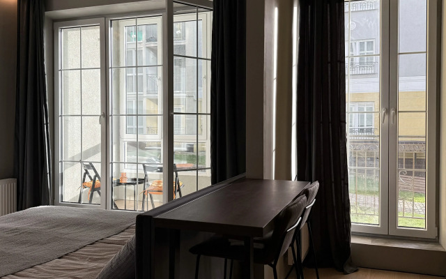 Квартира 4 на Балебина 13Б Новый Дом