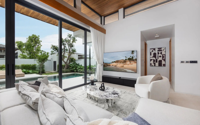 Luxury 3BR Eden with Private Pool Villa