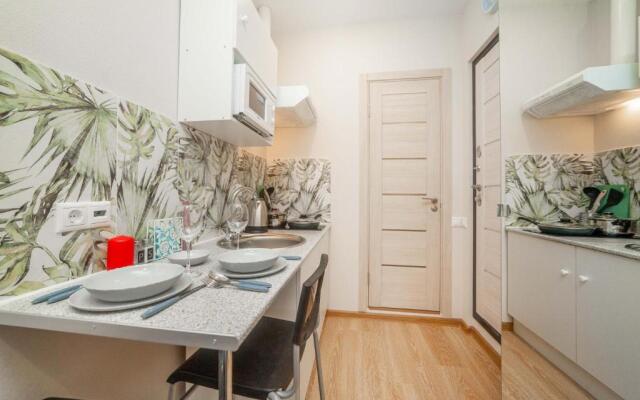 Studiya Na Bachurinskoy Apartments