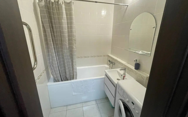 Квартира Просторная двушка на четверых