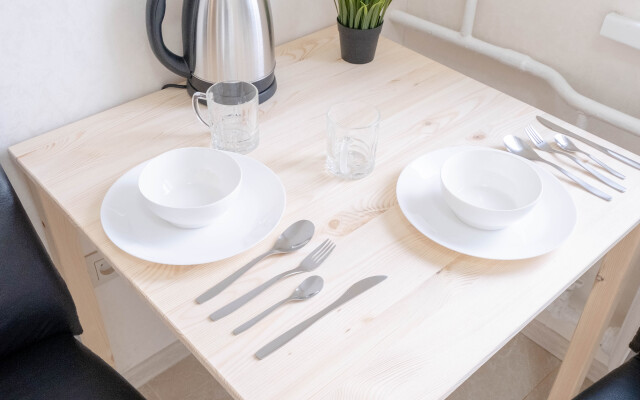 Апартаменты студия на четверых в отличном районе