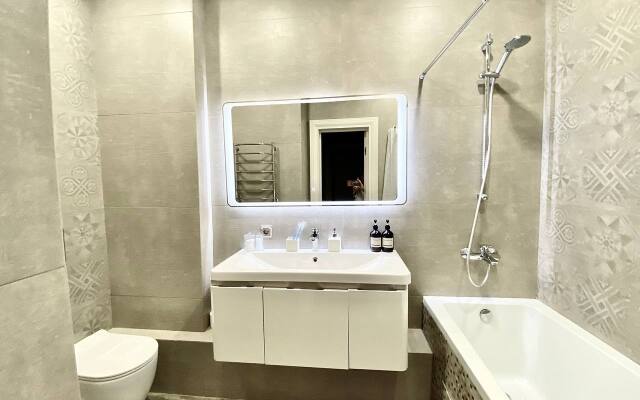 Апартаменты LuxAparts ЖК Academe Riverside