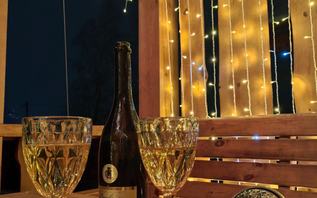 Частный дом Уютный дом возле озера Манжерок