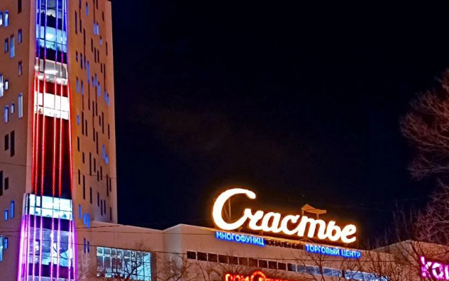 Квартира Татьянин Дом с видом на Амур