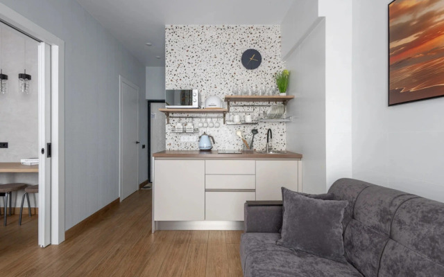 Red Apartments Art Layt Baksiya Apartments